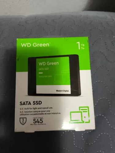 WD Green SSD sata 