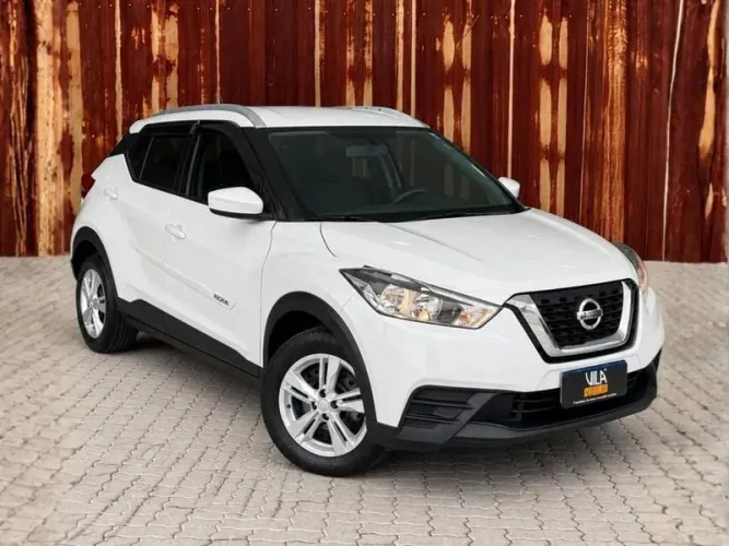Nissan Kicks S 1.6 16V Flexstar 5P Mec. 2021