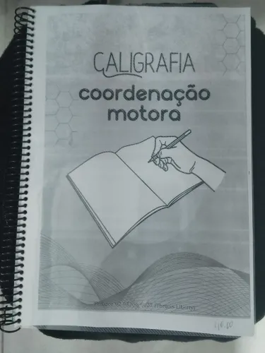 Caligrafia Coordenação Motora para Adultos (89 pag.)