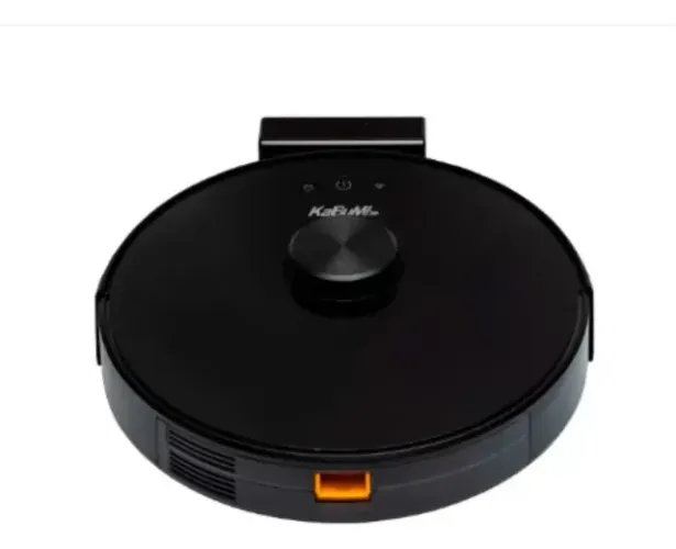 Robô Aspirador Kabum Smart 700 Preto Mapeamento Wi-Fi Alexa Google Robô Aspirador Kabum Sm