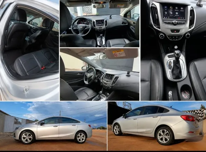 Chevrolet Cruze LT 1.4 16V Turbo Flex 4P Aut. 2023