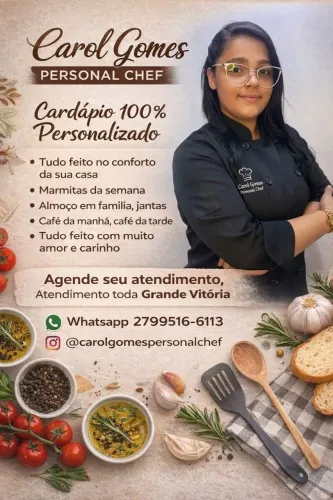 Cozinheira Personal chef