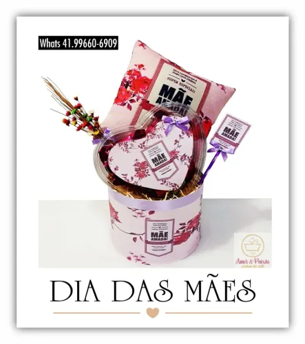 Cesta de Café da Manhã Mãe 