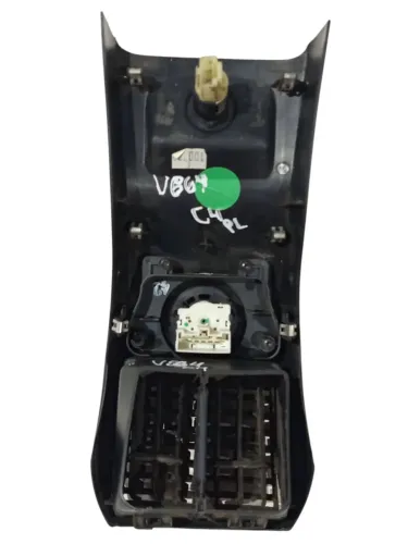 Console Difusor Traseiro Central Citroen C4 Pallas 2008 A 10