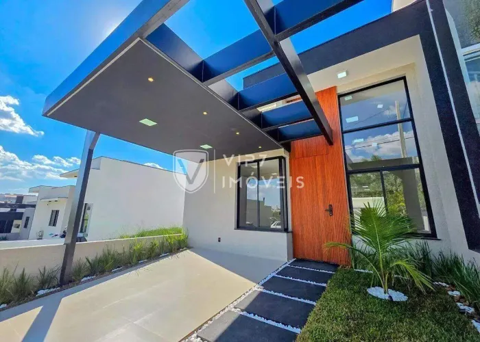 Casa de Condomínio à venda, 3 quartos, 1 suíte, 2 vagas, Residencial Horto Florestal Villa