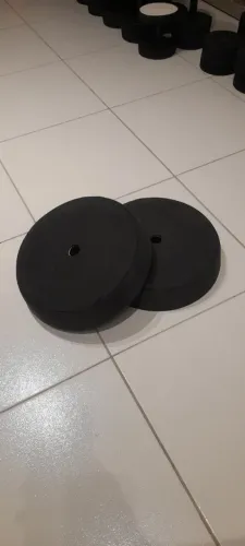 Par de Anilhas 10kg - Novas - Musculação