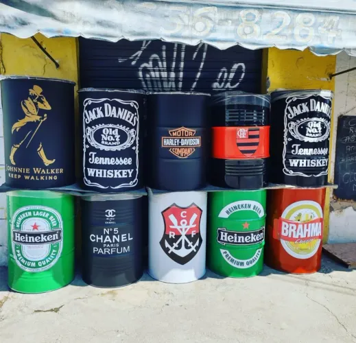 Tambor personalizado