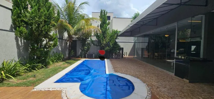 Casa sobrado no Condomínio Santa Mônica, 255m², 3 quartos à venda, em Ribeirão Preto/SP