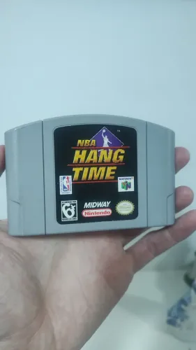 Fita original de NBA Hang Time para Nintendo 64 