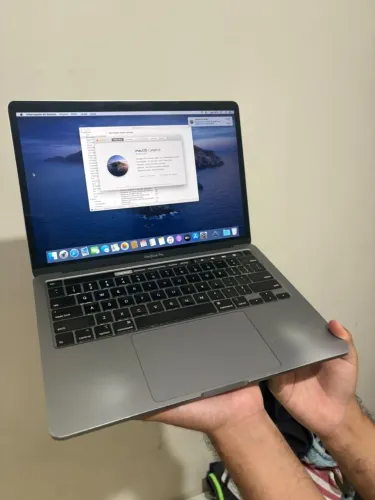 MacBook Pro 2020 i7 / 16GB / 512GB SSD 13 Pol