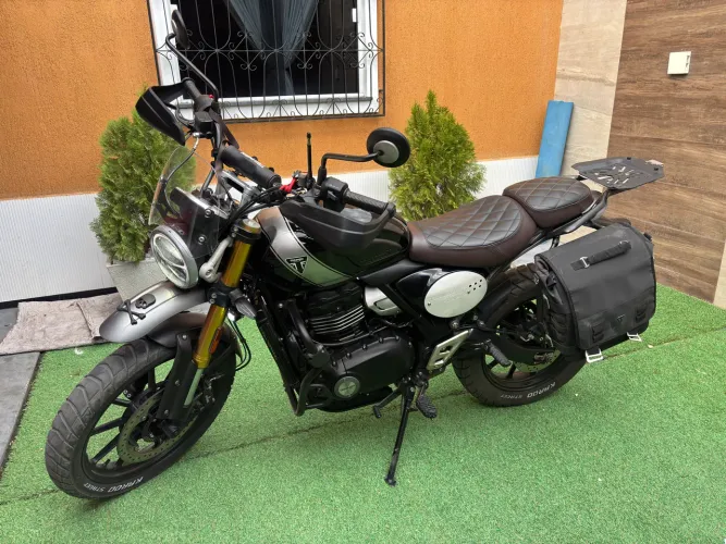Triumph Scrambler 400x 2025