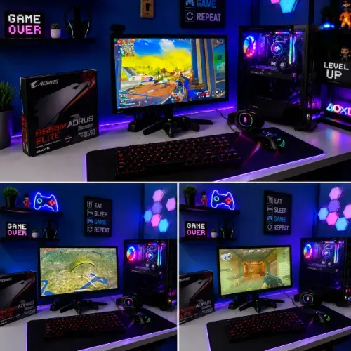 PC Gamer Completo, Avaliado em R$ 6.500,00