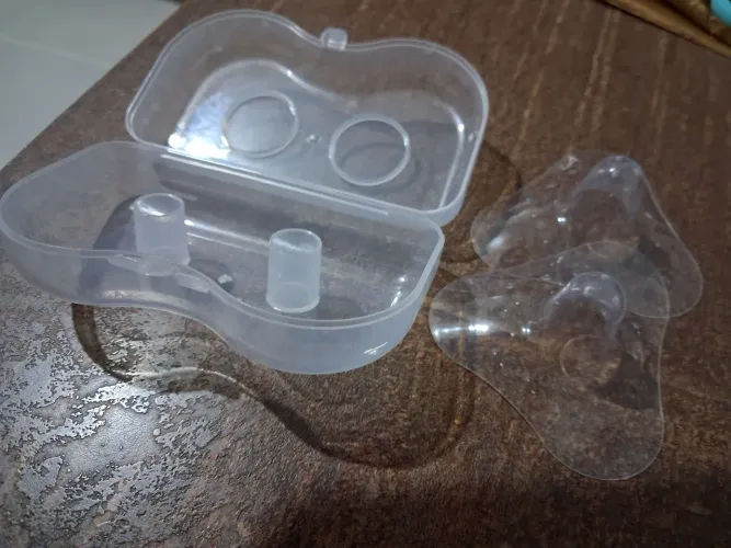 Protetor silicone amamentação 