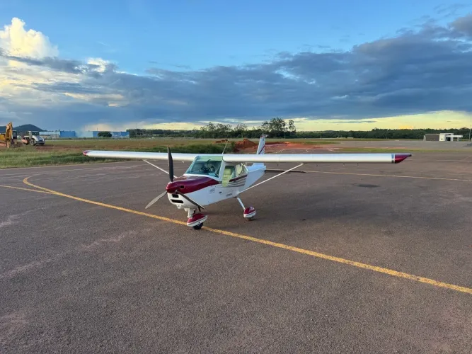 AERONAVE PARADISE P1- leve, econômica e confiável.