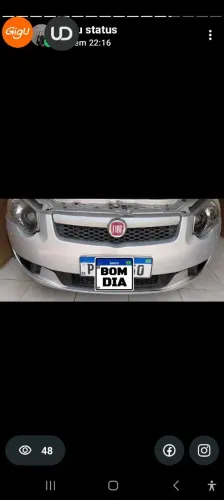 Fiat Palio Weekend Trekking 1.6 Flex 16V 5P 2016