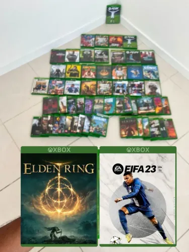 Jogo xbox one series elden fifa23