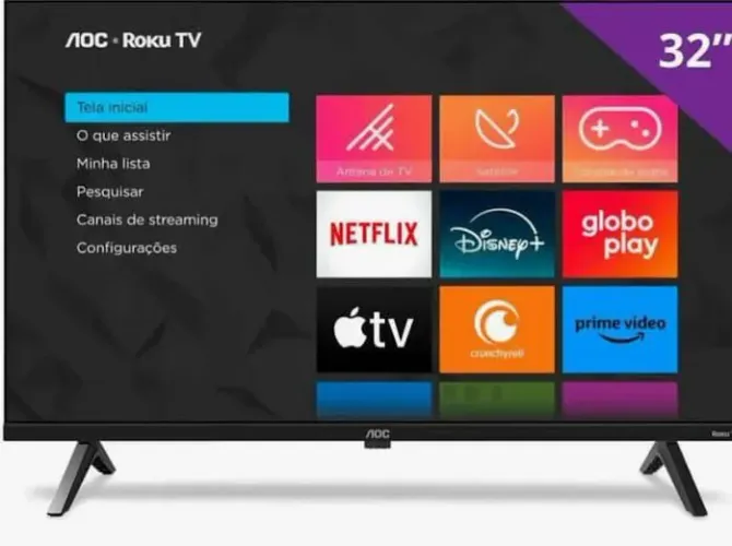 Tv smart 32 polegadas semi nova
