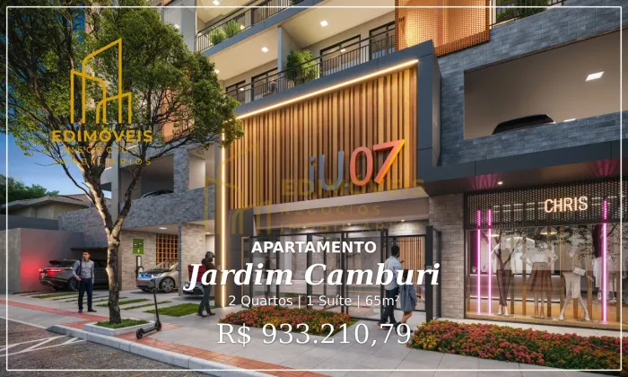 Aproveite a Vida em Jardim Camburi: Apartamento 2 Quartos com Lazer na Cobertura!