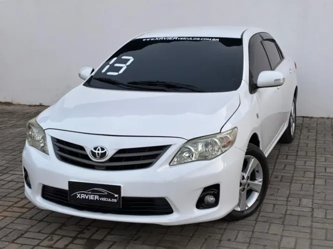 Toyota Corolla XEI 2.0 Flex 16V Aut. 2013