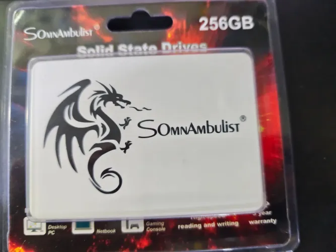 SSD 256 sonambulist 