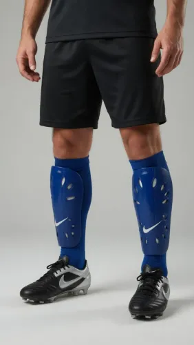 Caneleira Nike Futebol Proteção J Guard Tamanho G Leve Original