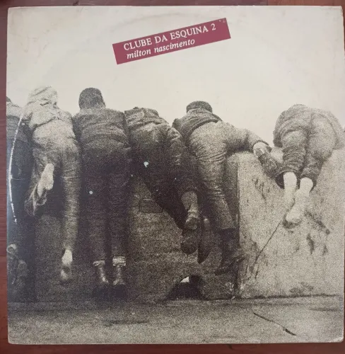 LP Milton Nascimento Clube da Esquina 2 Duplo 