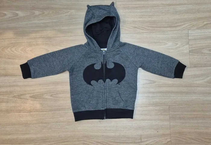 Casaco canguru Batman 2 anos