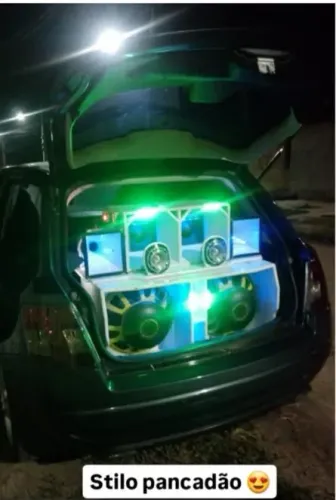 som automotivo