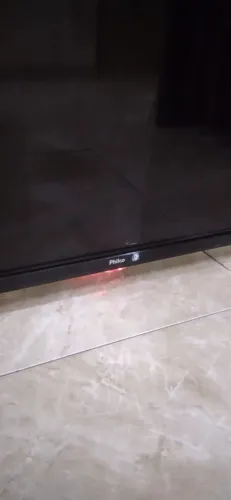 TV Philips com defeito na tela - Aceito Oferta