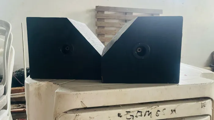 Caixas de som de estúdio