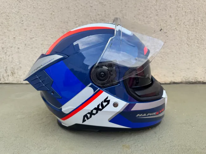 Capacete Axxis hawk evo SV tamanho 58