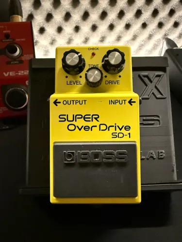 Pedal Boss Super Overdrive Sd-1
