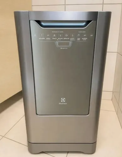 Lava e seca