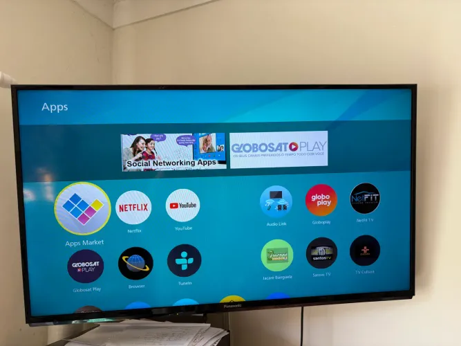 Tv Panasonic 42 polegadas Smart