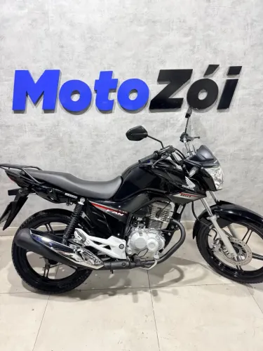 HONDA CG 160 TITAN ESDi PRETO 2017