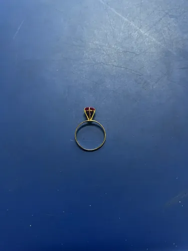 Anel solitário
