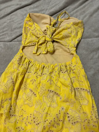 Vestido laise os dois por 80,