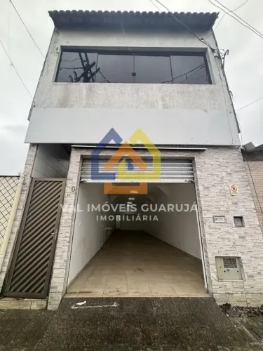Galpão para Locação em Guarujá, Jardim Boa Esperança (Vicente de Carvalho), 2 banheiros