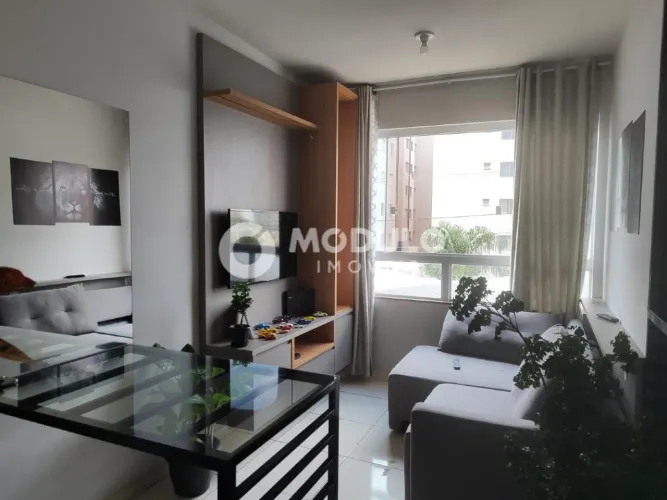 APARTAMENTO MOBILIADO à venda, 2 quartos, 1 vaga, Laranjeiras - Uberlândia/MG