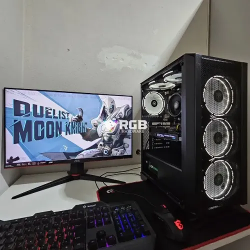 PC Gamer - Ryzen 5 4500 + 16GB + SSD 512GB + GTX 1070 Ti