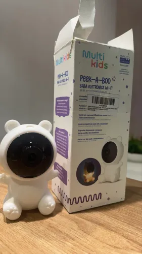 Baba eletronica - Multikids Peek-A-Boo Wi-Fi
