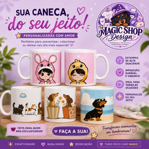 Canecas Personalizadas 