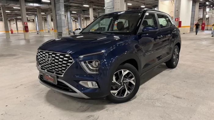 Hyundai Creta Platinum 1.0 TB 12V Flex AUT 2023