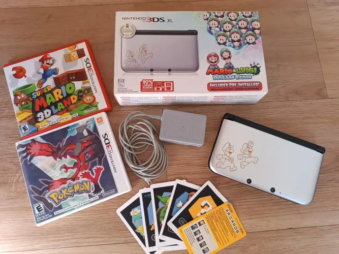 Nintendo 3DS XL edição especial