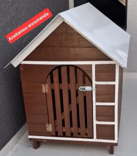 Casa pra cachorro