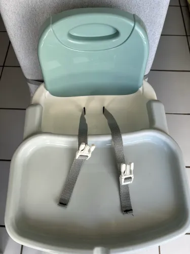 Cadeira de alimentação bebê de fácil limpeza nova - Fisher Price