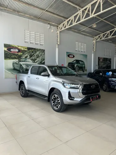 Toyota Hilux CD SRX 4X4 2.8 TDI 16V Diesel Aut. 2021