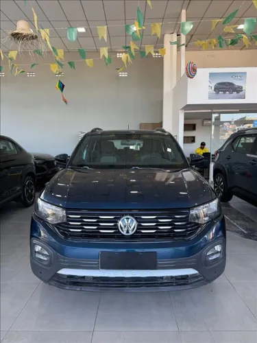 Volkswagen T-Cross Comfortline 1.0 TSI Flex 5P Aut. 2021