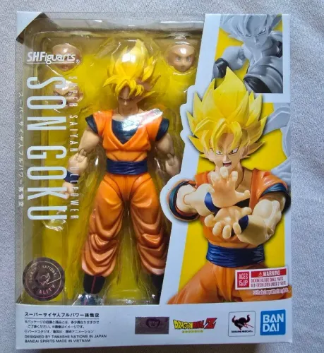 Goku Full Power SH Figuarts Bandai