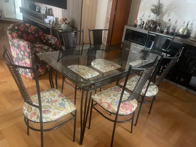 Mesa Jantar entrega e Parcela